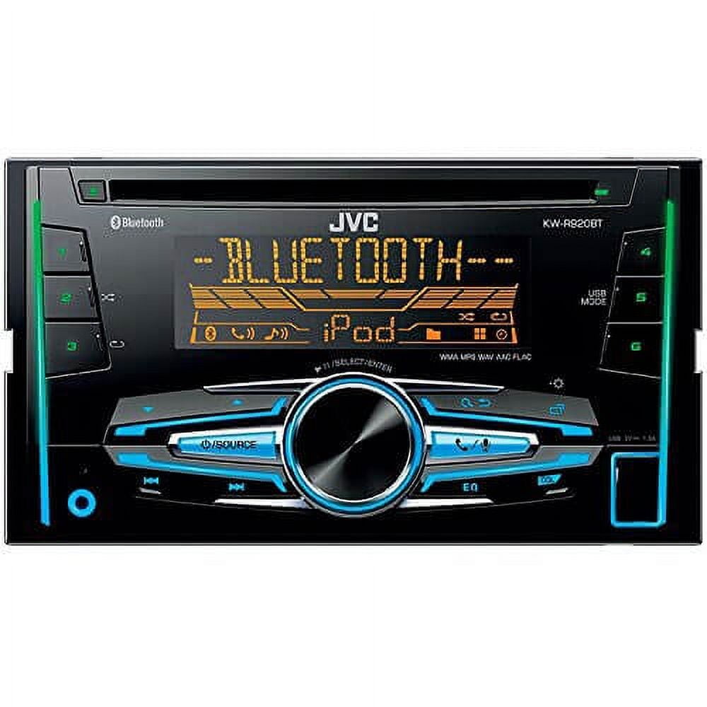 JVC KWR920BTS 2Din InDash Car Stereo CD Player w/Bluetooth/USB
