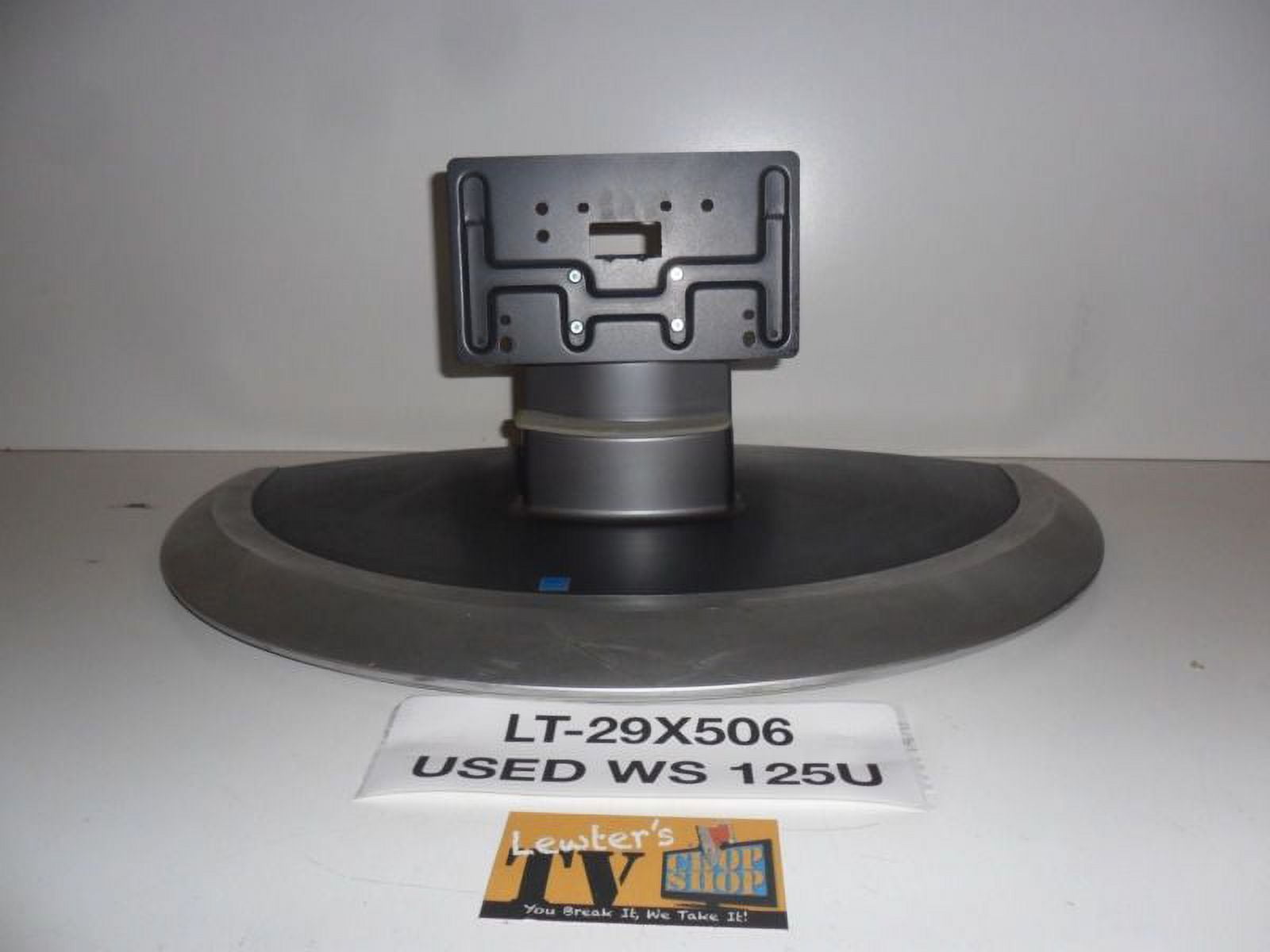 JVC LT29X506 TV Stand Poor Condition Scratches With Screws 125U