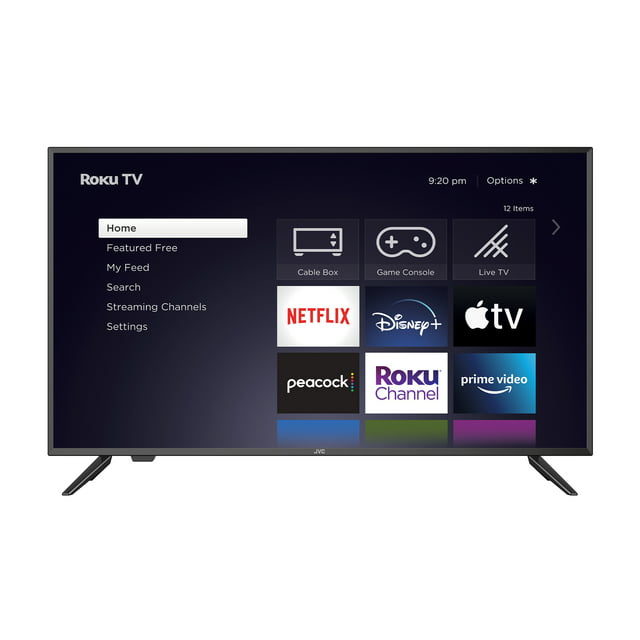 JVC LT-50MAW595 50" 4K LED ROKU SMART TV