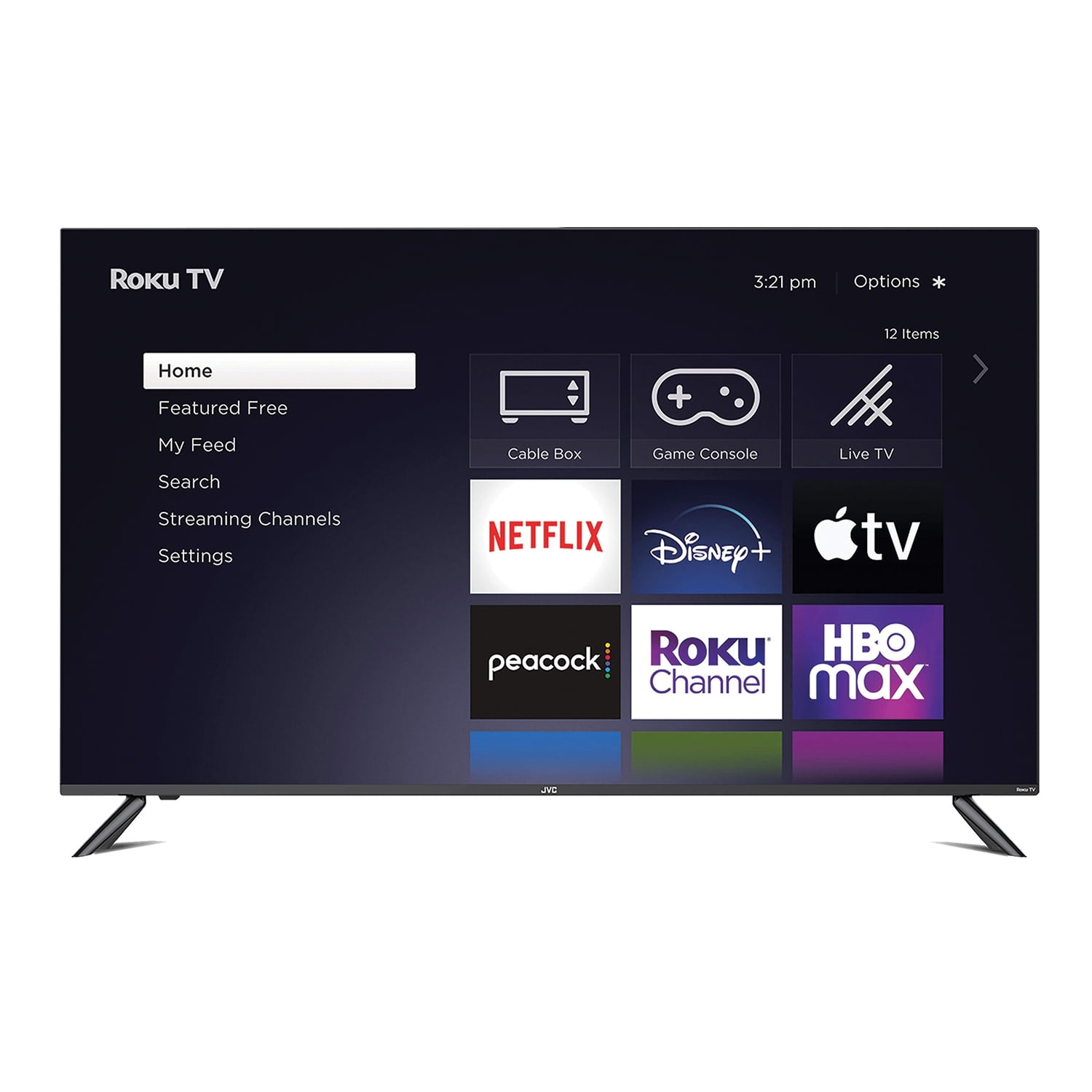 JVC LT-50MAW805 50-In.-Class Quantum Series 4K UHD HDR Roku