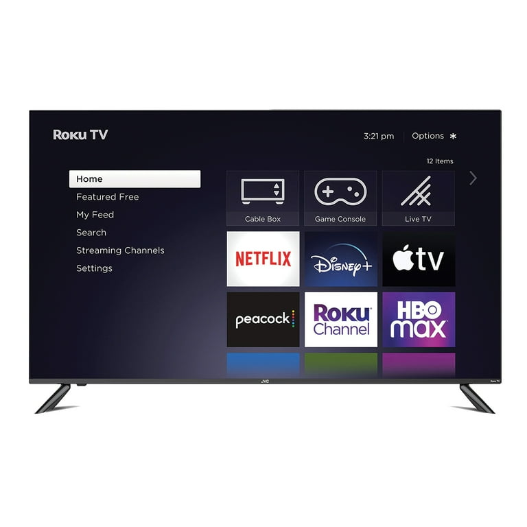 JVC LT-50MAW805 50-In.-Class Quantum Series 4K UHD HDR Roku Smart