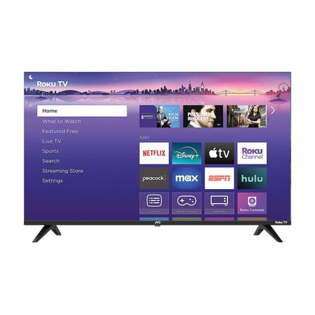 JVC LT-55EP4456W 55" 4K UHD Smart Roku TV