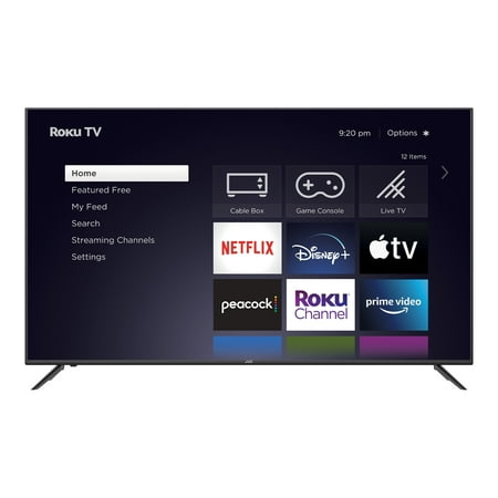 JVC 70" Class 4K UHD 2160p Roku Smart TV LT-70MAW795