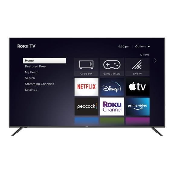 (Open Box) JVC 70" Class 4K UHD 2160p Roku Smart TV LT-70MAW795