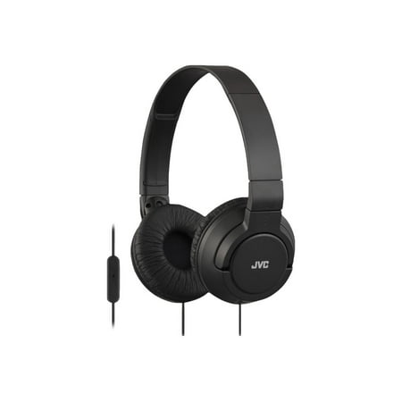 JVC - Wired Over-the-head Headset - Black