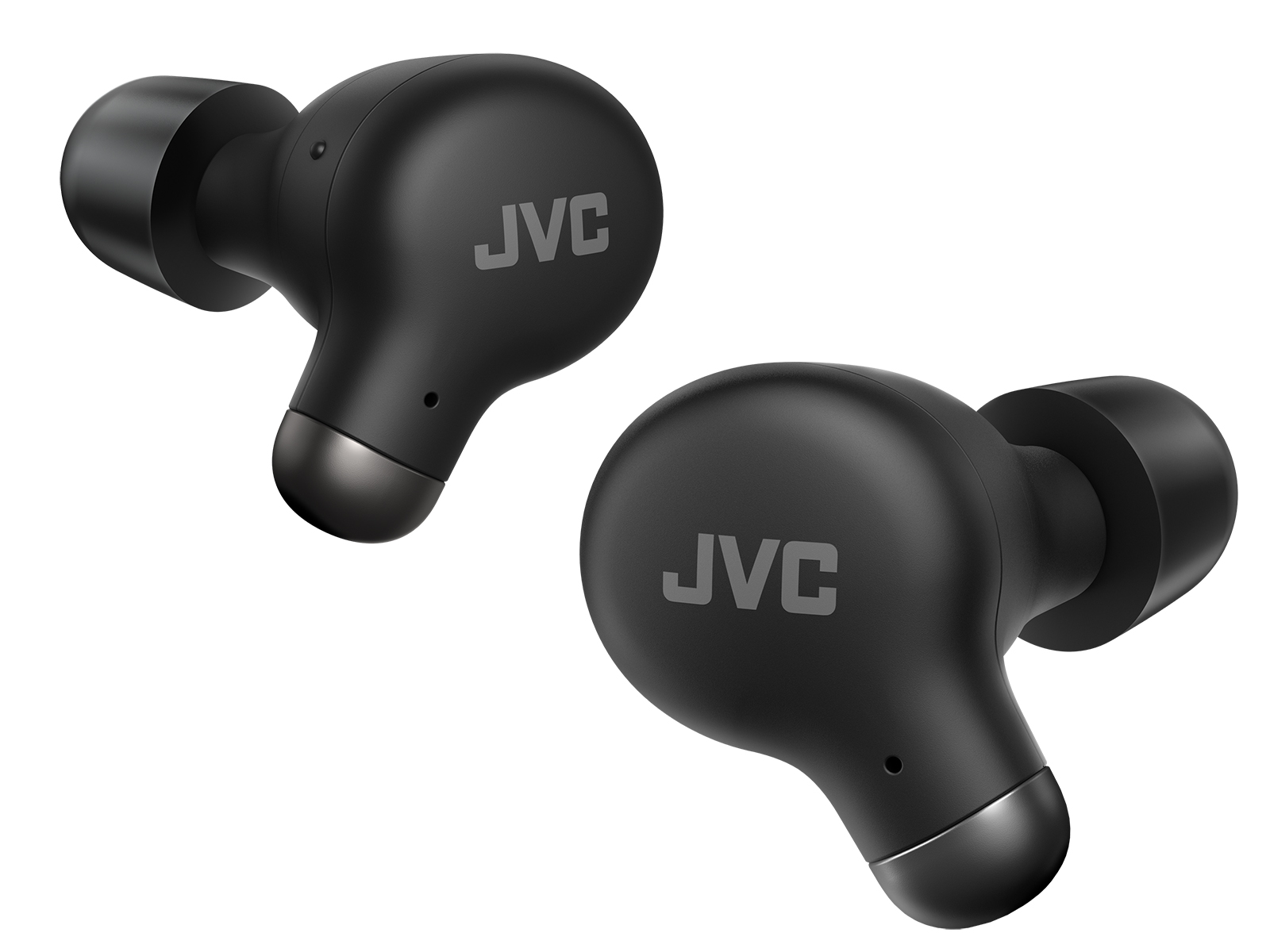 JVC Marshmallow Memory Foam Earbuds Black HAFX38B
