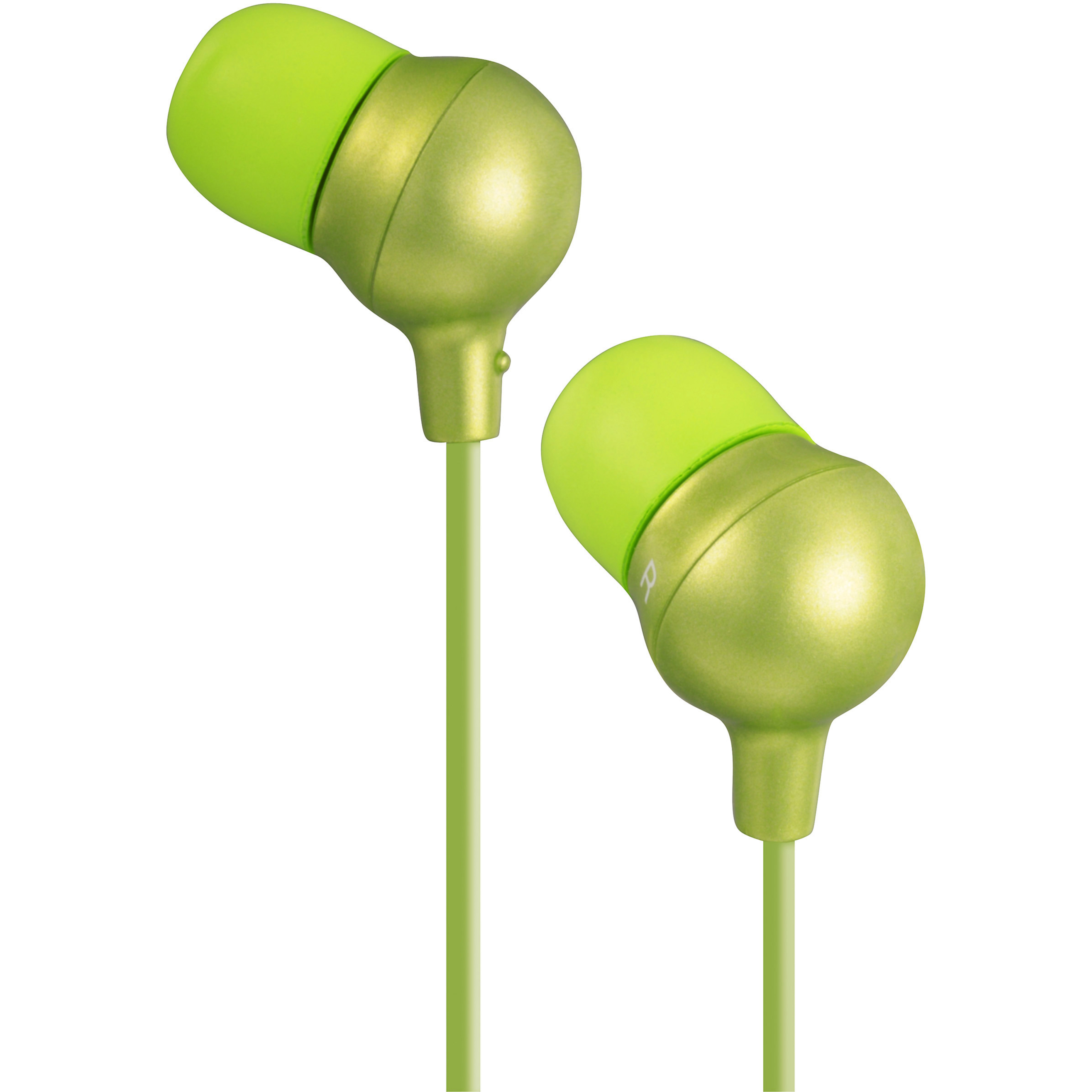 JVC Marshmallow Earbuds Green, HAFX30