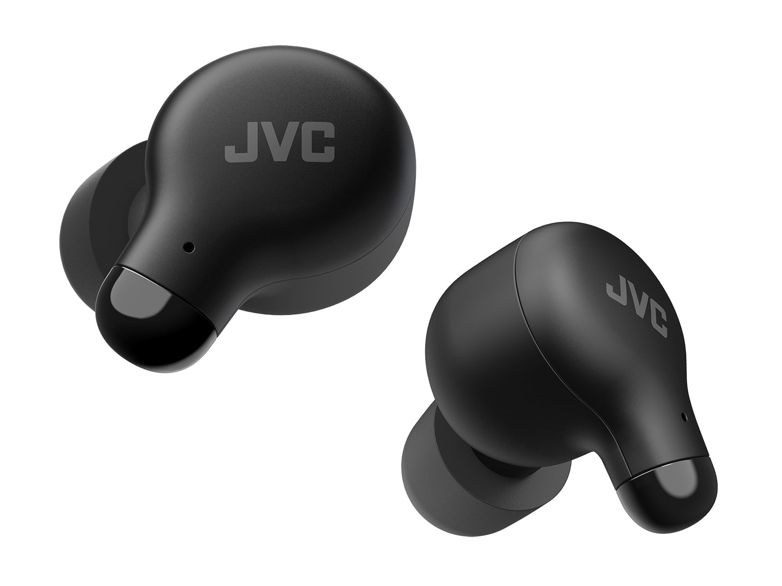 JVC Marshmallow True Wireless Voice Assistant Bluetooth In Ear Headphones, Black