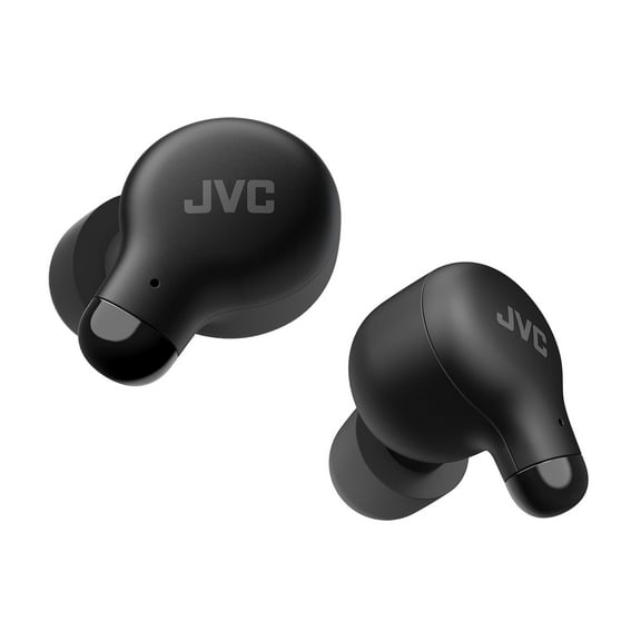 JVC Marshmallow True Wireless Voice Assistant Bluetooth In Ear Headphones, Black