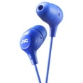 thumbnail image 1 of JVC Memory Foam Earbud Marshmallow Blue HAFX38A, 1 of 8