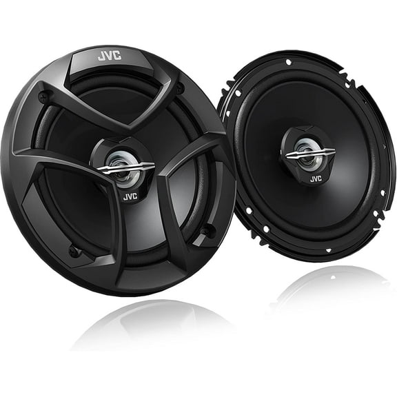 JVC CSJ620 6.5 INCH 2 WAY COAXIL SPEAKERS WITH 300 WATT MAX