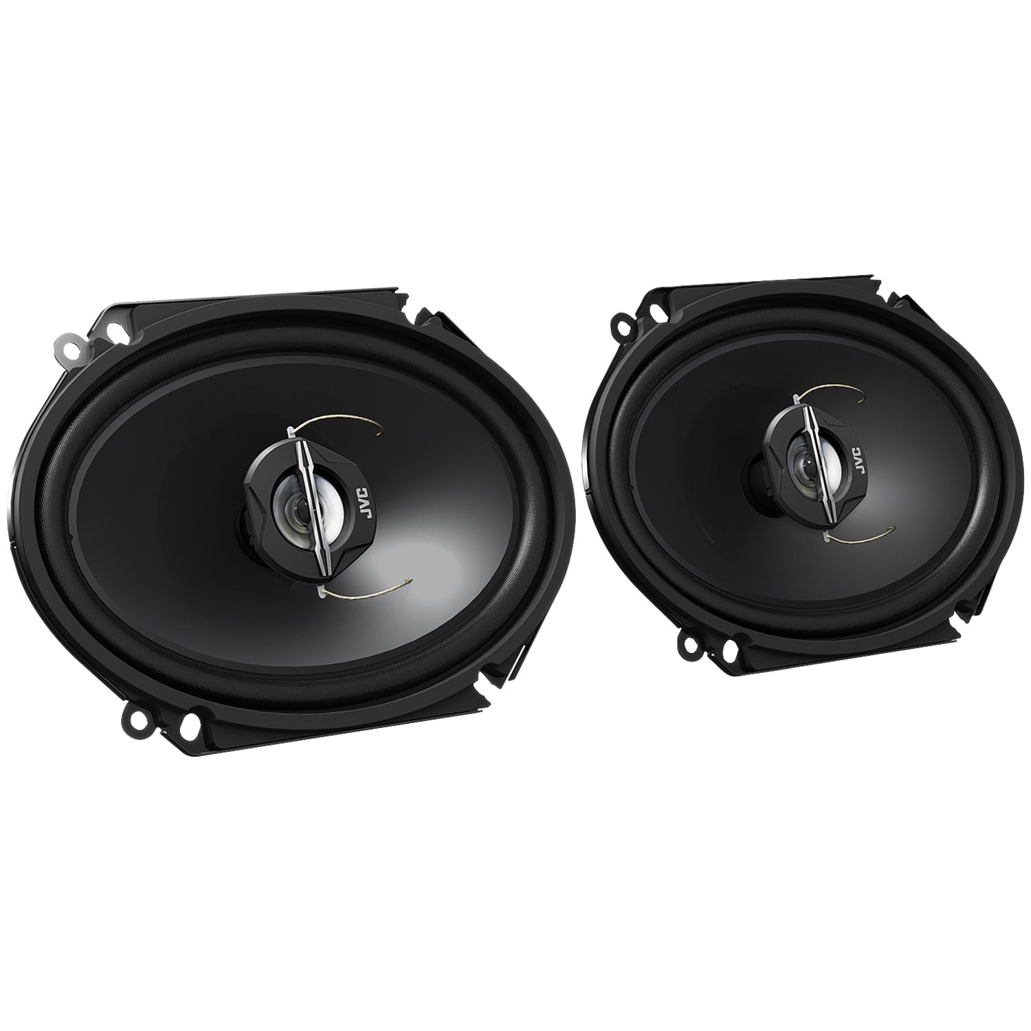 JVC Mobile CS-J6820 J Series Coaxial Speakers (6" x 8", 2 Way, 250 Watts)