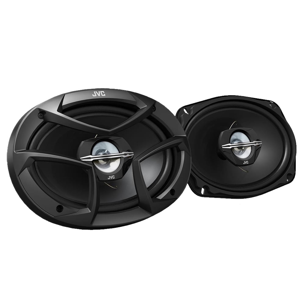 JVC Mobile CS-J6930 J Series Coaxial Speakers (6" x 9", 3 Way, 400 Watts)