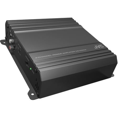 JVC Mobile CS-PK202 W Series 12" 1,000-Watt Subwoofer & AX Series 300-Watt 2-Channel Class AB Amp CS-PK202 Package