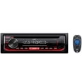 thumbnail image 1 of JVC KD-R490 Car In-Dash CD Receiver Single DIN AM/FM USB with Wireless Remote, 1 of 2