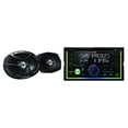 thumbnail image 1 of JVC Mobile KW-R930BTS Double-DIN In-Dash CD Receiver & Siriusxm Ready & CS-J6930 6 X 9" 3-Way Coaxial Speakers, 1 of 1
