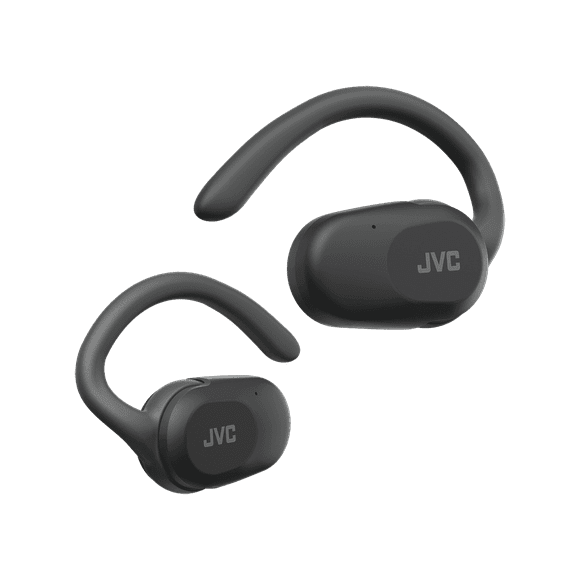 JVC Nearphones Open-Ear True Wireless Earbuds with Pivot Motion - HANP40TB