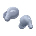 thumbnail image 1 of JVC Marshmallow True Wireless Earbuds HAA18TA with Memory Foam Earpieces, Blue, 1 of 7