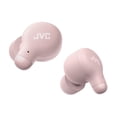thumbnail image 1 of JVC Marshmallow True Wireless Earbuds HAA18TP with Memory Foam Earpieces, Pink, 1 of 8