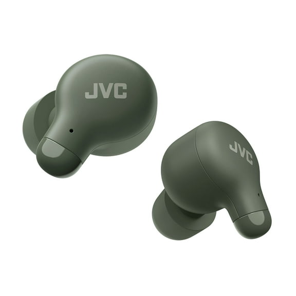 JVC New Marshmallow True Wireless Earbuds with Memory Foam Earpieces, Green