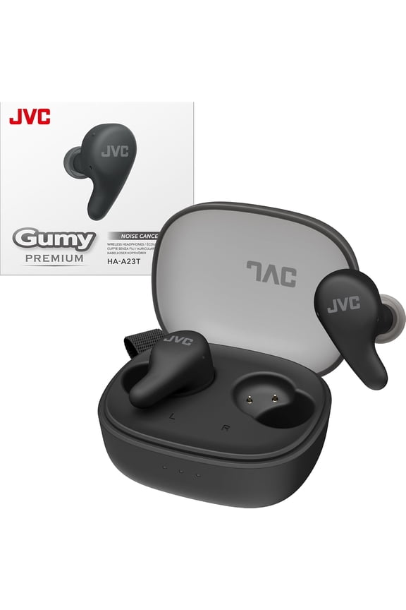Gumy Premium True Wireless Earbuds Noise Cancelling, Bluetooth 5.4 Headphones 26H Battery, ANC Ambient Mode, Gaming Low Latency, USB-C Case