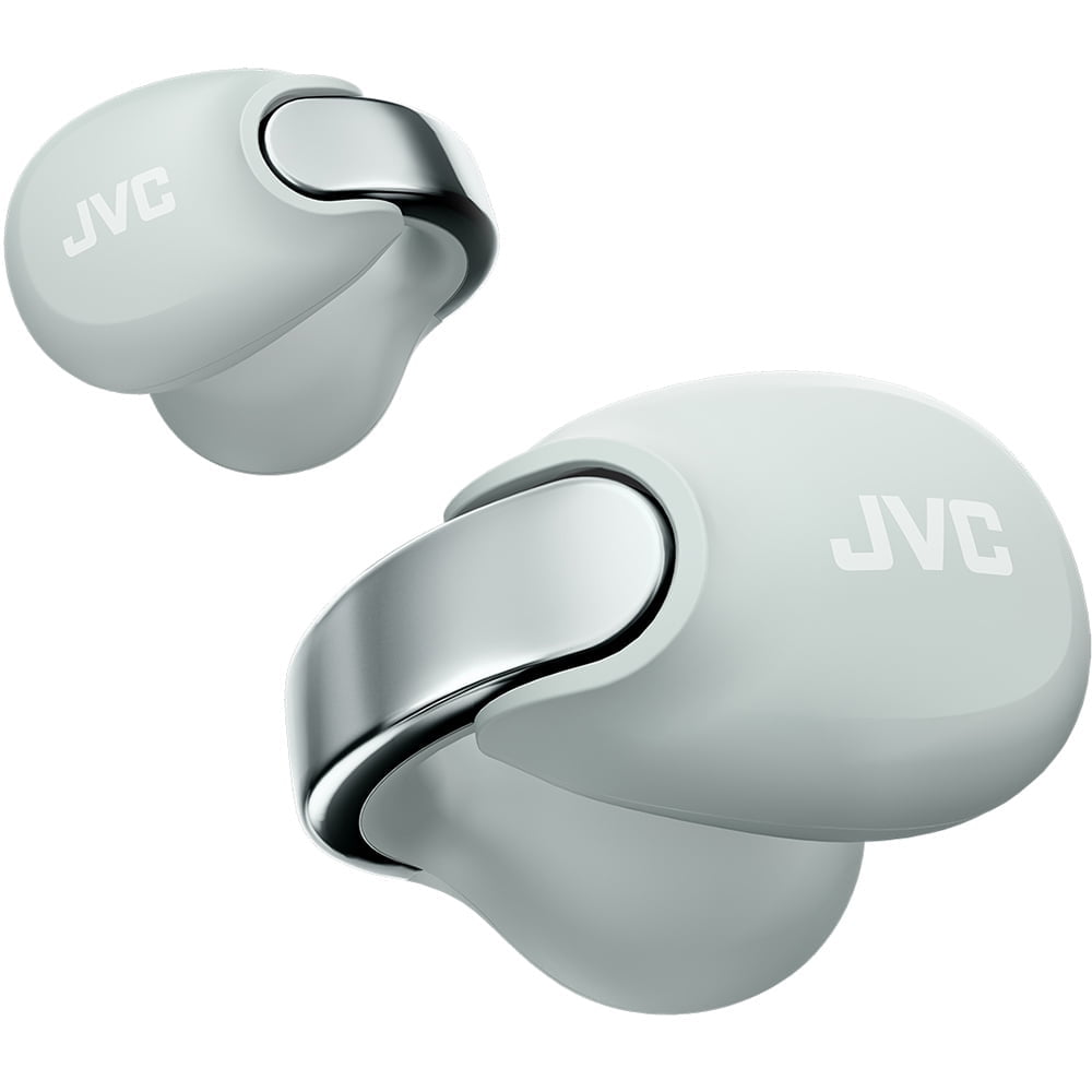 JVC Open Ear True Wireless Headphones - Ice Gray