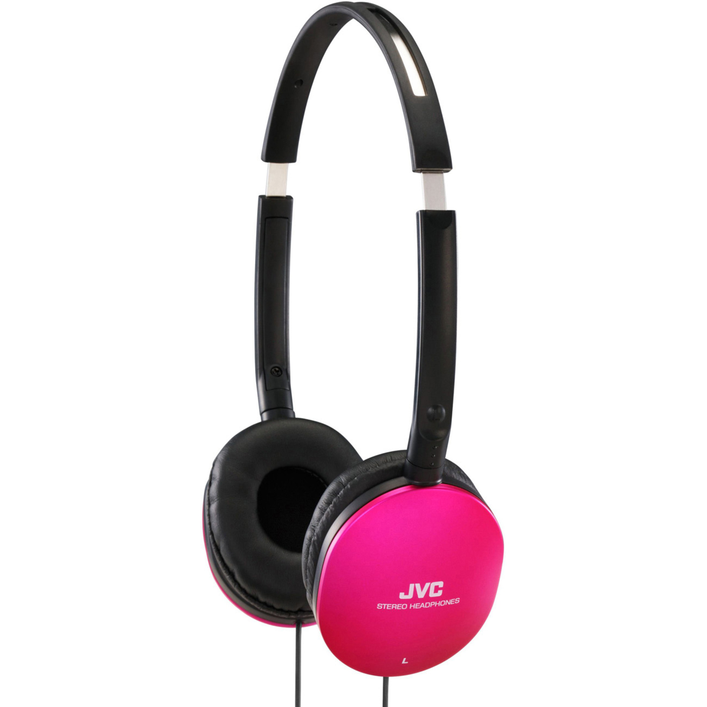 JVC OverEar Headphones Pink
