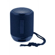 JVC Portable Gumy Plus Wireless Speaker with 45mm Driver for Powerful Surround Sound, Bluetooth 5.3, Lightweight, TWS Capability, USB-C, AUX in, up to 16-Hour Battery Life - SPSG2BTA Blue