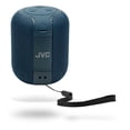 thumbnail image 1 of JVC Portable Gumy Wireless Speaker with Surround Sound, Bluetooth 5.3, Lightweight, TWS Capability, USB-C, up to 15-Hour Battery Life - SPSG1BTA (Blue), 1 of 6