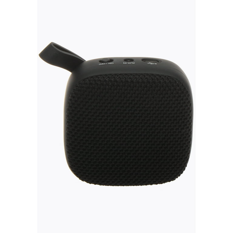 JVC Portable Wireless Speaker with Surround Sound, Bluetooth 5.0, 7-Hour  Battery Life - SPSA1BTB (Black)
