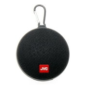 JVC Portable Wireless Speaker with Surround Sound, Bluetooth 5.0, Waterproof IPX4, 7-Hour Battery Life - SPSA2BTB Black