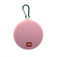 thumbnail image 1 of JVC Portable Wireless Speaker with Surround Sound, Bluetooth 5.0, Waterproof IPX4, 7-Hour Battery Life - SPSA2BTP (Pink), 1 of 4