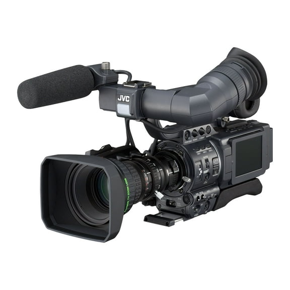 JVC GY-HD100U Digital Camcorder, 3.5" LCD Screen, 1/3" CCD, DV