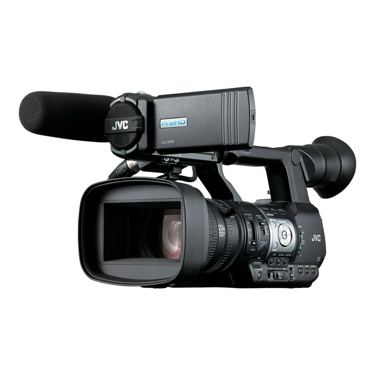 JVC ProHD GY-HM600E - Camcorder - 1080p - 2.2 MP - 23x
