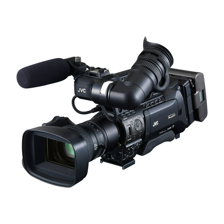 JVC ProHD GY-HM890U - Camcorder - 1080p - 2.2 MP - 20x