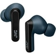 thumbnail image 1 of JVC RIPTIDZ True Wireless Headphones with Touch Sensor Operation, Single Ear use, IPX5, Bluetooth 5.1, Long Battery Life (up to 30 Hours) - HAA9TA (Blue), Small, 1 of 6