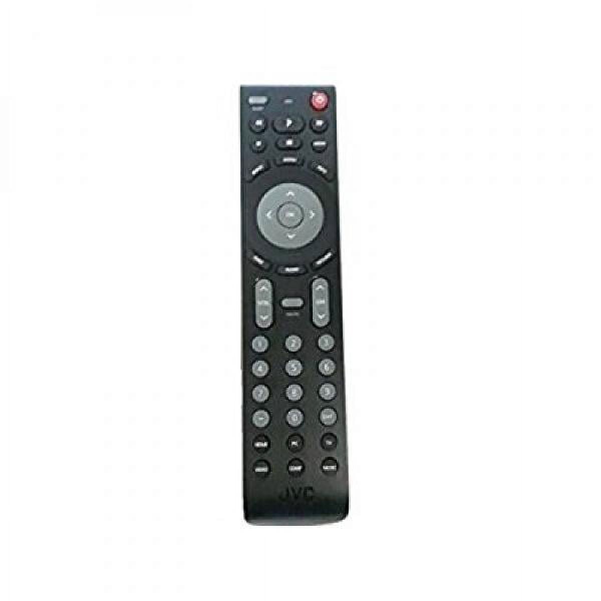 JVC Remote Control RMT-JR02 for Models EM65FTR, EM55FTR, EM48FTR