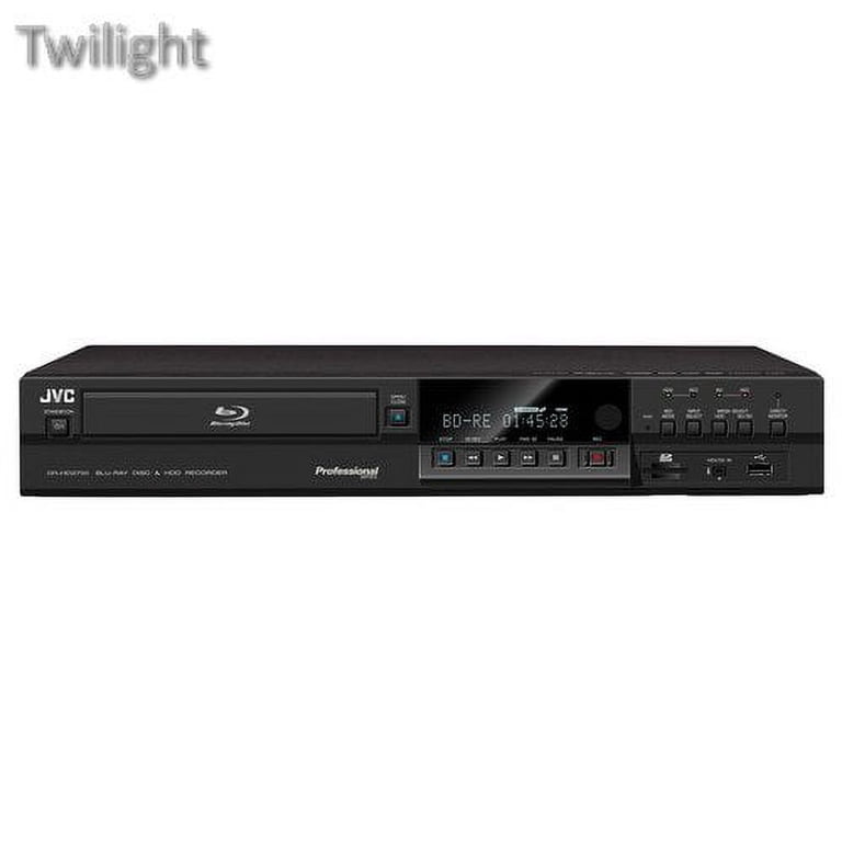 Blu-rayレコーダー JVC SR-HD2700US Blu-ray Disc and HDD Recorder with HD-SDI & HDMI I