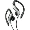 thumbnail image 1 of JVC Sport with Adjustable Clip Wired 3.5mm In Ear Stereo Headphones Silver - HA-EB75-SN-U, 1 of 12