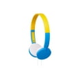 thumbnail image 1 of JVC TINYPHONES HA-KD3 - Headphones - on-ear - wired - 3.5 mm jack - blue, 1 of 3