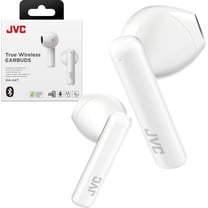 JVC Lightweight True Wireless Earbuds with 12mm Driver Unit, Bluetooth 5.1, Single use, IPX4, Long Battery Life (up to 30 Hours)