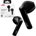 thumbnail image 1 of JVC Lightweight True Wireless Earbuds with 12mm Driver Unit, Bluetooth 5.1, Single use, IPX4, Long Battery Life (up to 30 Hours), 1 of 9