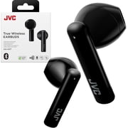 JVC Lightweight True Wireless Earbuds with 12mm Driver Unit, Bluetooth 5.1, Single use, IPX4, Long Battery Life up to 30 Hours