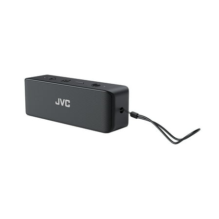 JVC True Wireless Stereo Portable Bluetooth Speaker, Black, SPS-Q4BT, SPSQ4BT
