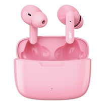 JVC Ultra-Compact Bluetooth Earbuds, True Wireless with Charging Case, HA-D5T (Pink), HAD5TP