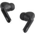 thumbnail image 1 of JVC Ultra Compact True Wireless Earbuds Headphones, Total 12 Hour Battery Life, Sound with 13mm Driver, USB-C Connection - HAB5TB (Black), 1 of 4