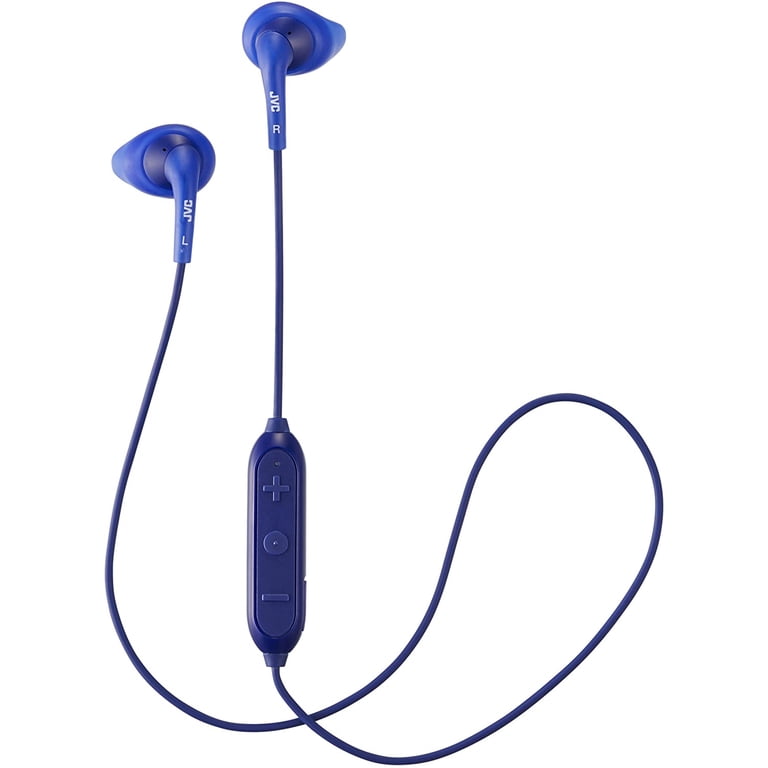 JVC Wireless Sweatproof Gumy Sport Bluetooth Wireless Earbud
