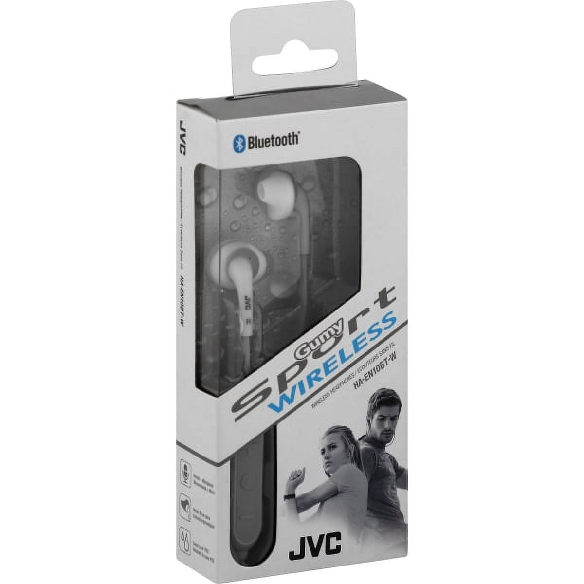 Auriculares inalámbricos - JVC HA-KD10W-PE, De diadema, Bluetooth 5.0, –  Join Banana
