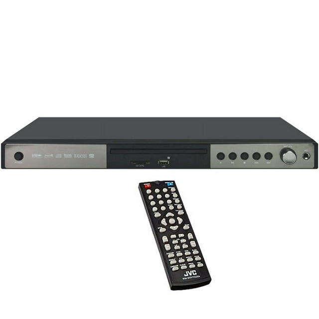 JVC XV-Y430B Region Free DVD Karaoke Player 5.1 Ch w/ USB SD Card HDMI PAL NTSC
