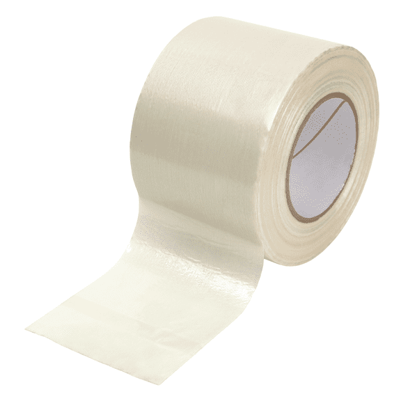 JVCC Premium Grade Filament Strapping Tape [Polyester] (765P): 1-1/2 in. x 60 yds. (Natural)